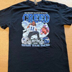 Creed - Greatest Halftime Show Ever shirt